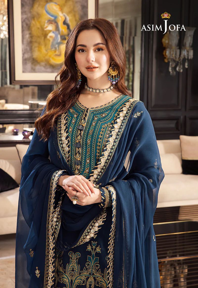 ASIM JOFA Ready to Wear Rang e Noor AJRN10