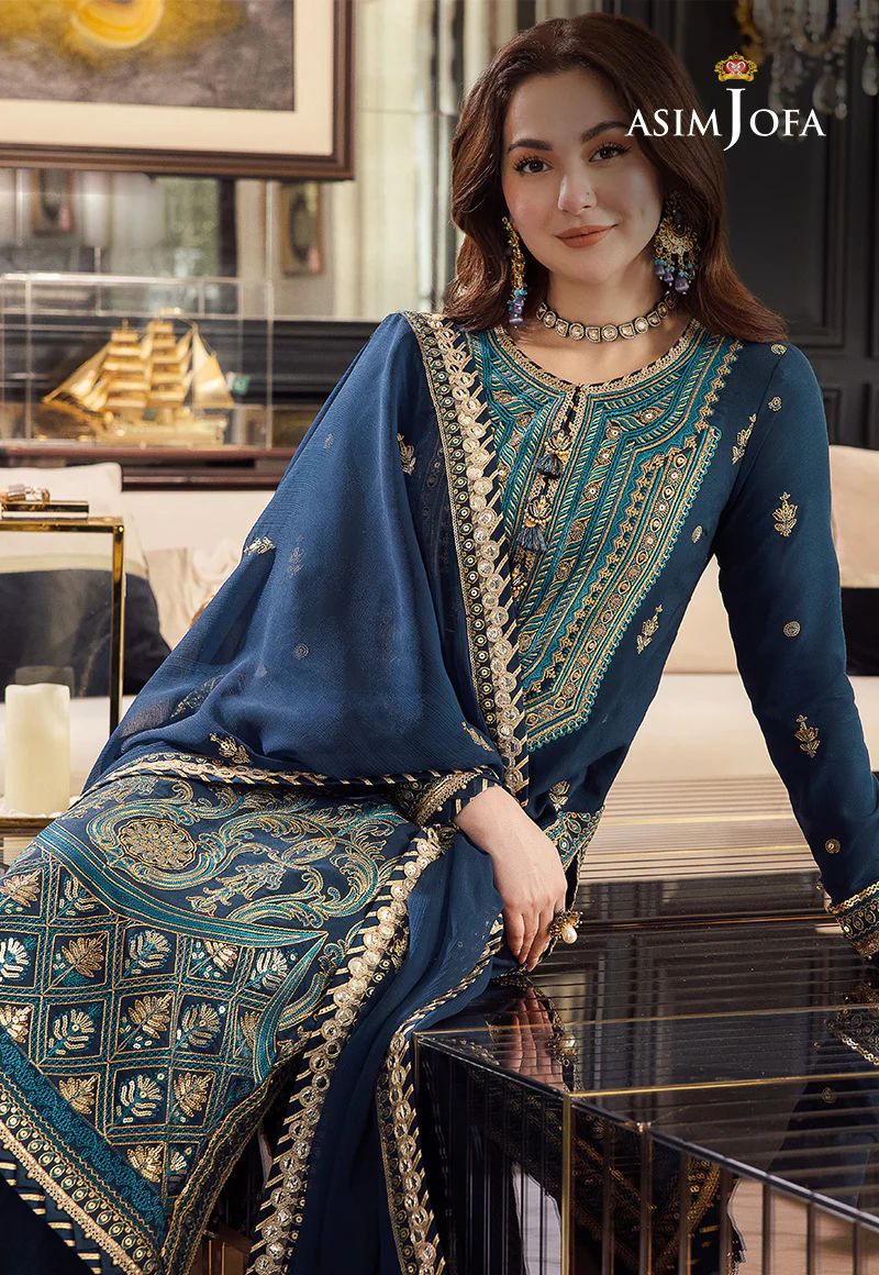 ASIM JOFA Ready to Wear Rang e Noor AJRN10