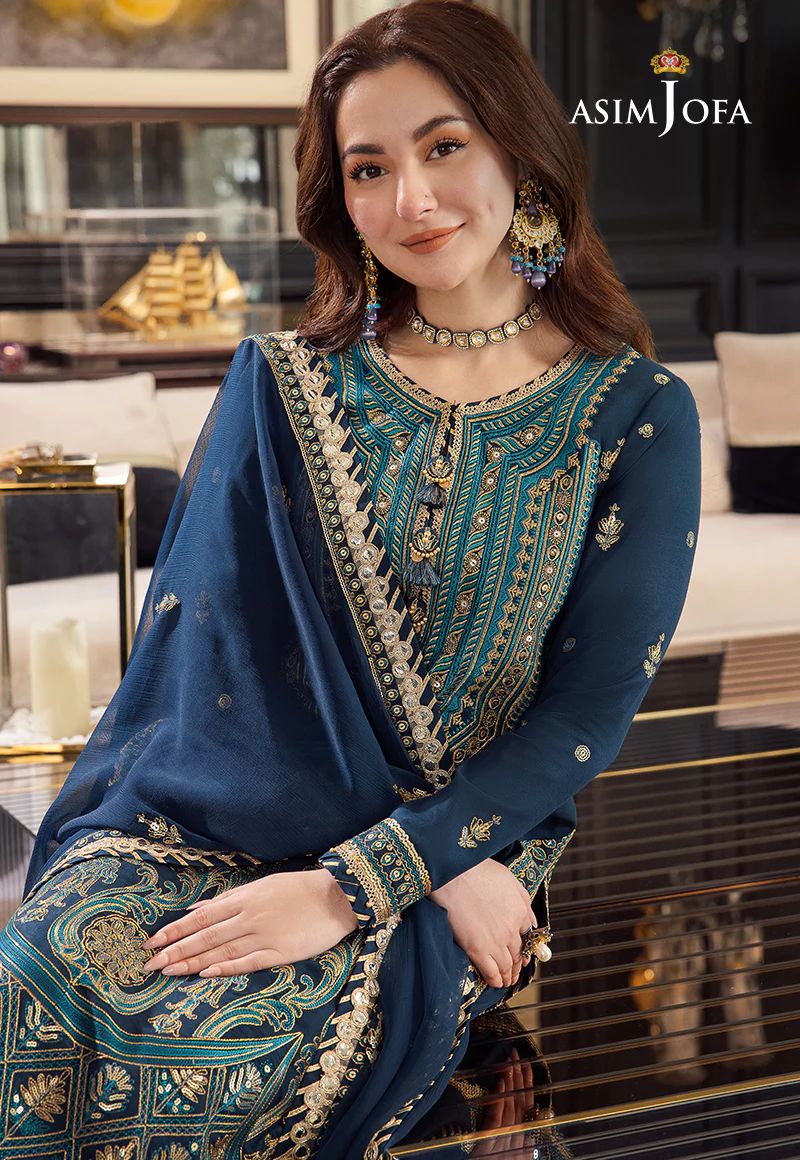 ASIM JOFA Ready to Wear Rang e Noor AJRN10