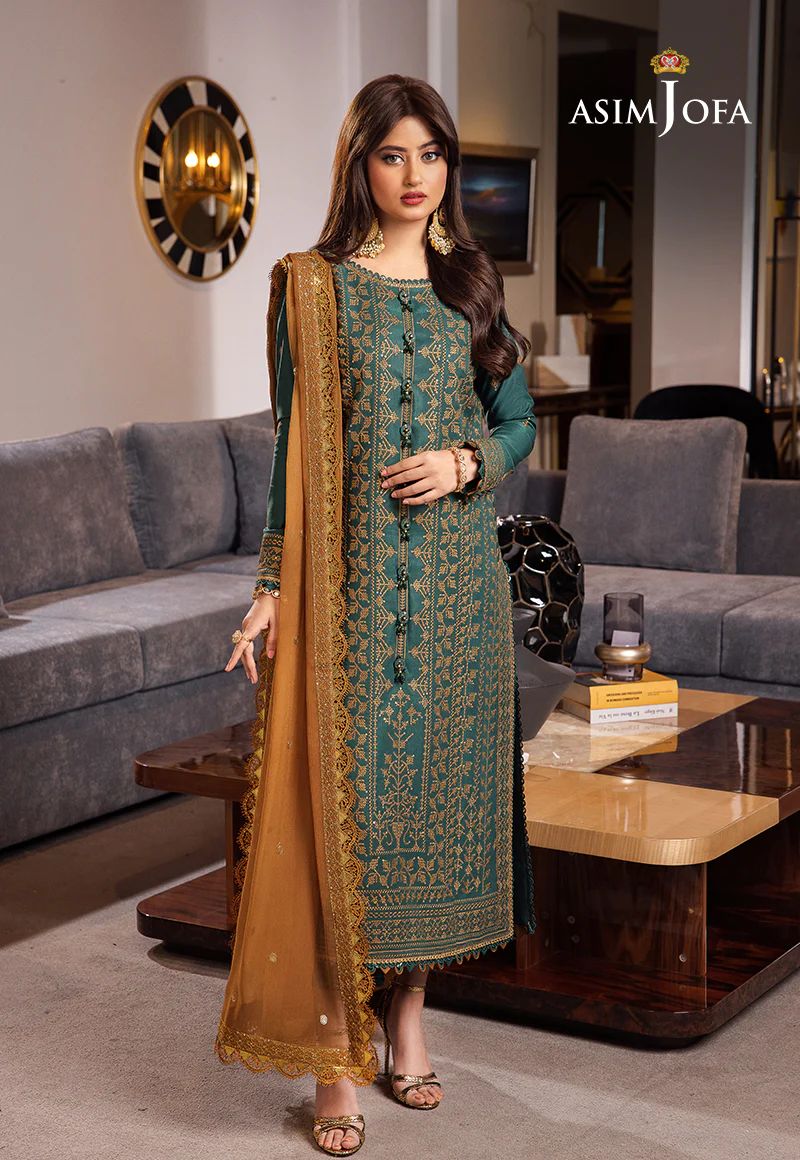 ASIM JOFA Ready to Wear Rang e Noor AJRN11