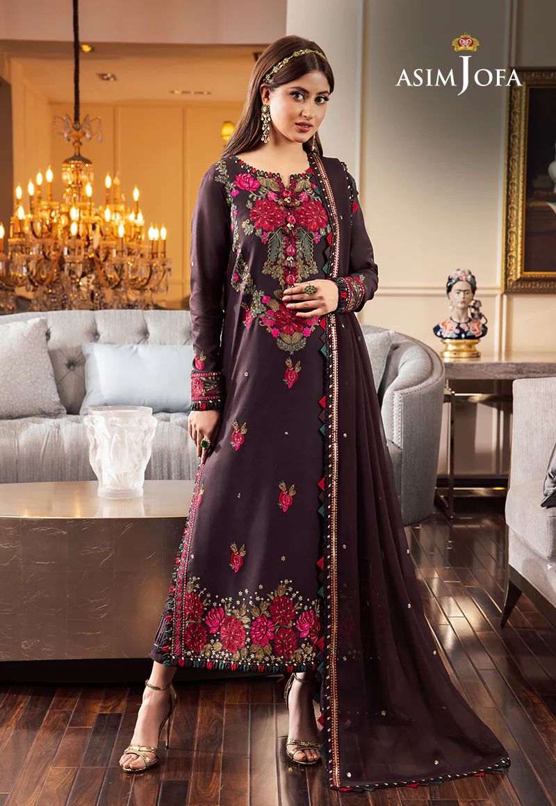 ASIM JOFA Ready to Wear Rang e Noor AJRN12