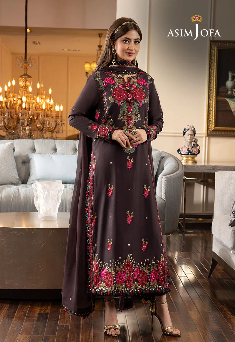 ASIM JOFA Ready to Wear Rang e Noor AJRN12