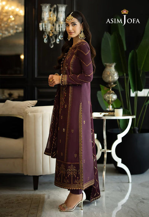ASIM JOFA Ready to Wear Rang e Noor AJRN13