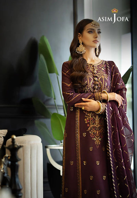 ASIM JOFA Ready to Wear Rang e Noor AJRN13