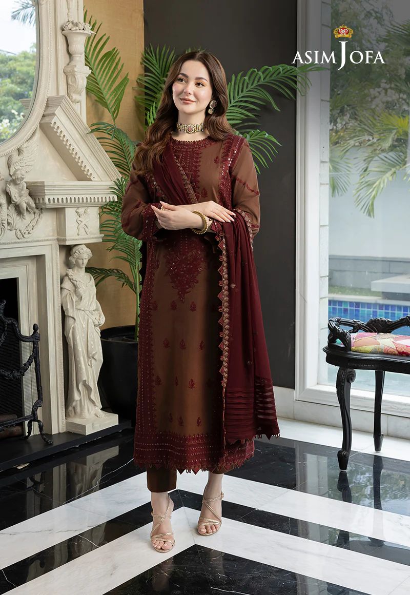 ASIM JOFA Ready to Wear Rang e Noor AJRN14