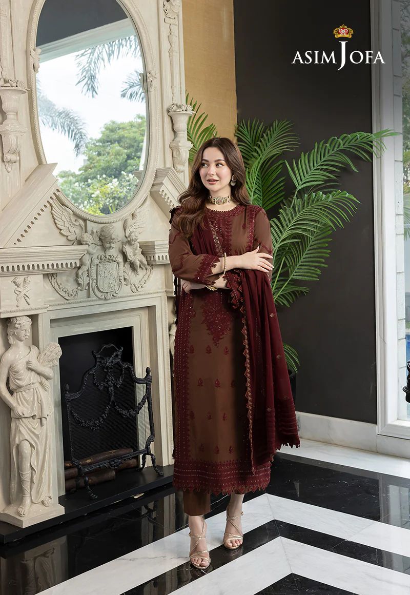 ASIM JOFA Ready to Wear Rang e Noor AJRN14