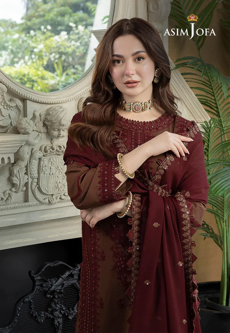 ASIM JOFA Ready to Wear Rang e Noor AJRN14