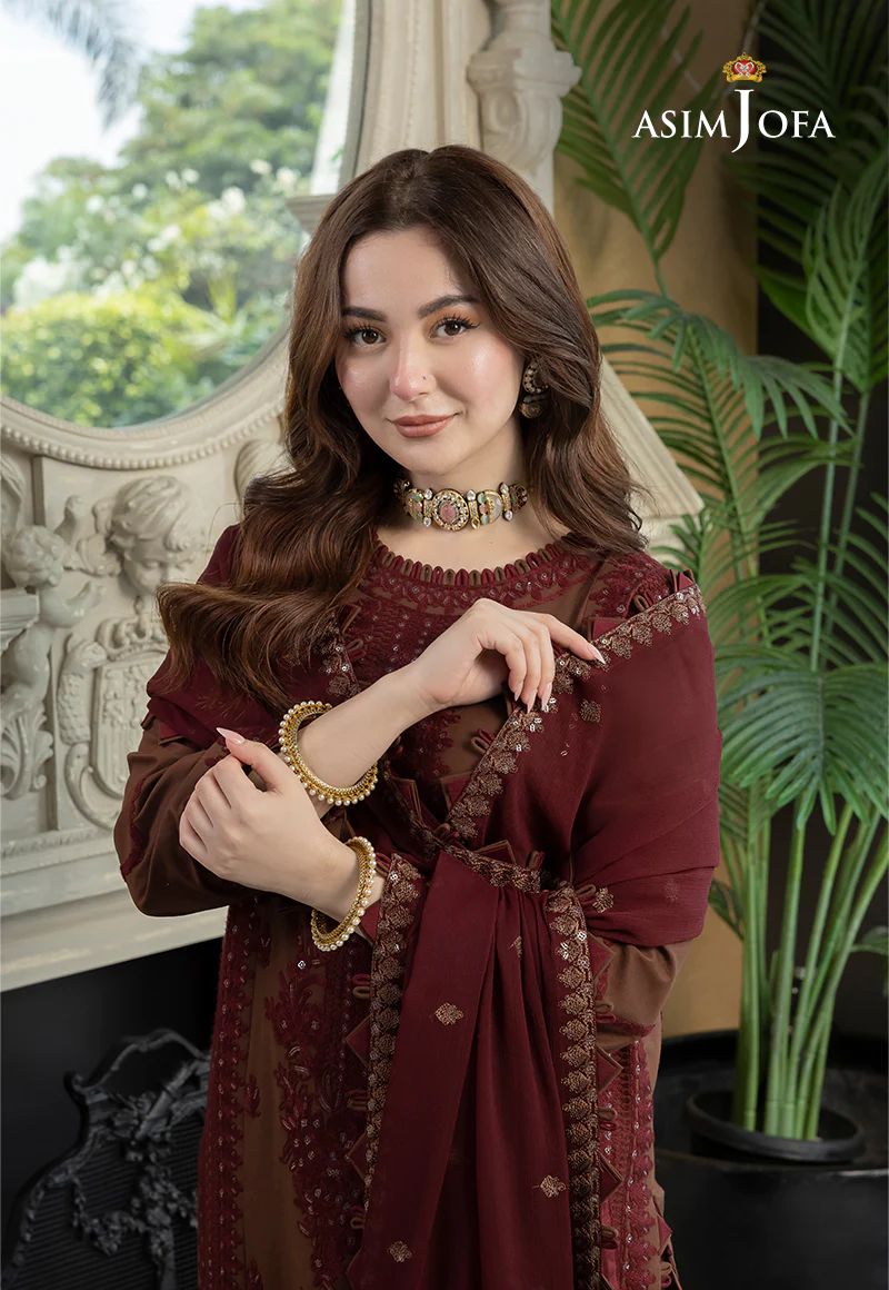 ASIM JOFA Ready to Wear Rang e Noor AJRN14