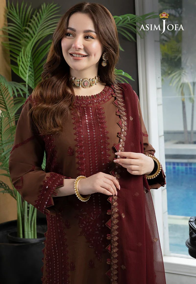 ASIM JOFA Ready to Wear Rang e Noor AJRN14