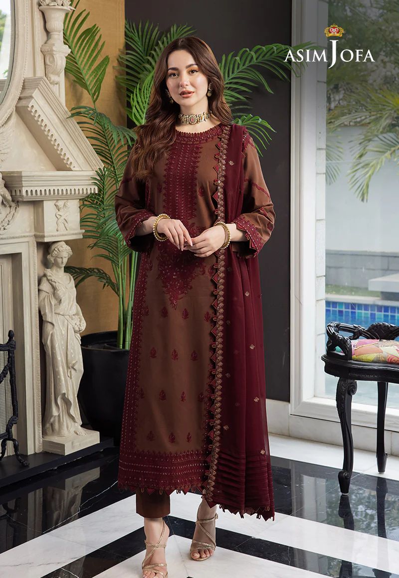 ASIM JOFA Ready to Wear Rang e Noor AJRN14