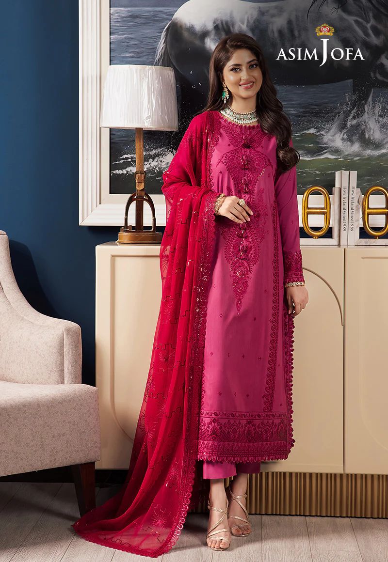ASIM JOFA Ready to Wear Rang e Noor AJRN15