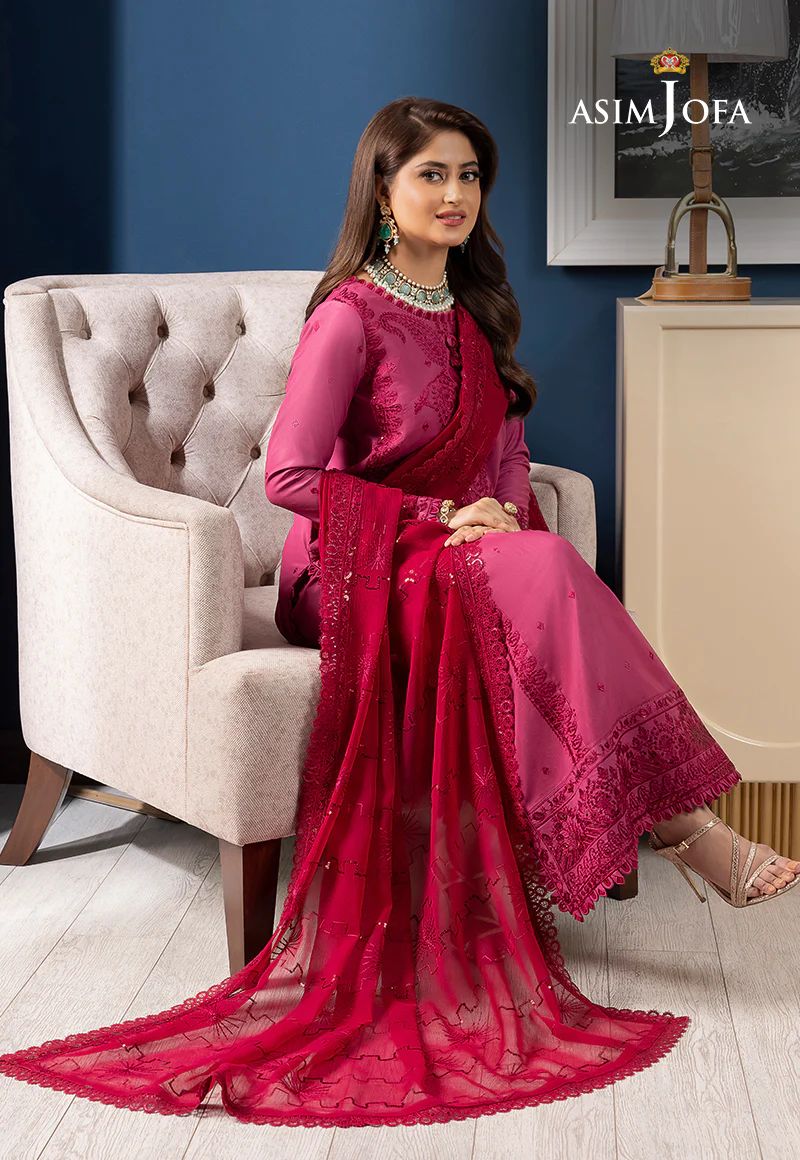 ASIM JOFA Ready to Wear Rang e Noor AJRN15