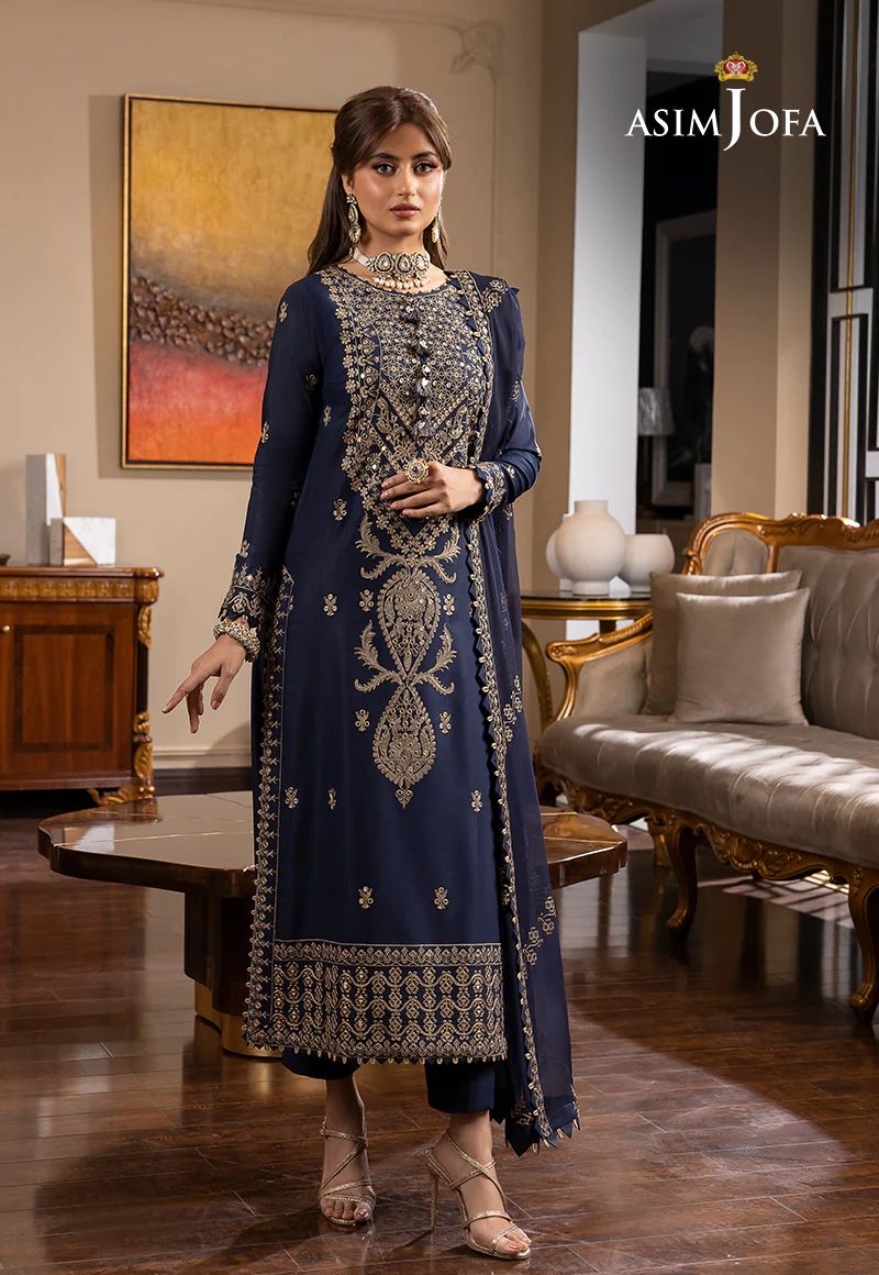 ASIM JOFA Ready to Wear Rang e Noor AJRN16