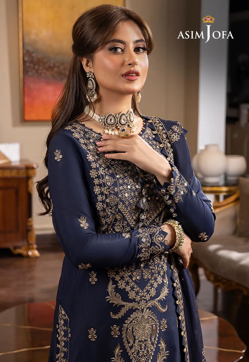 ASIM JOFA Ready to Wear Rang e Noor AJRN16
