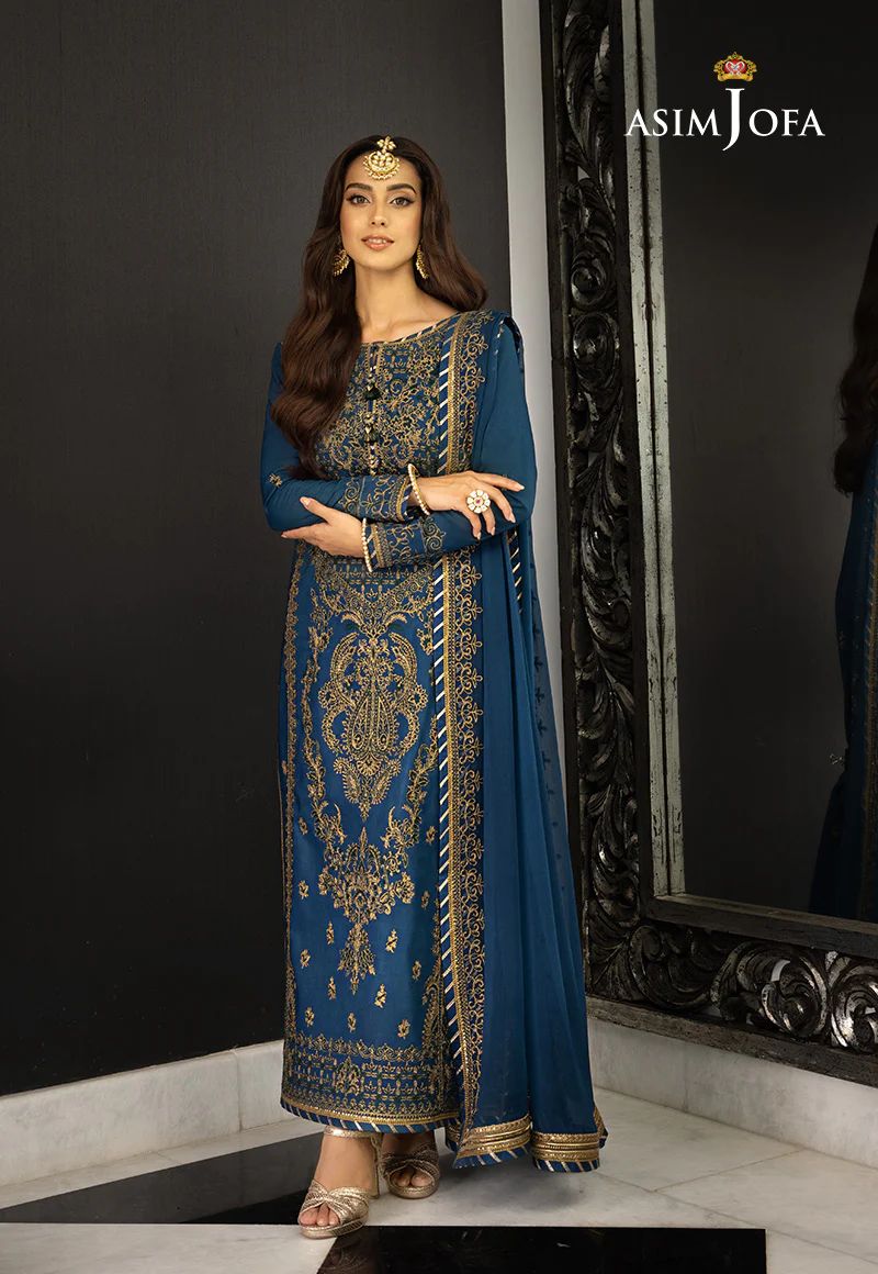 ASIM JOFA Ready to Wear Rang e Noor AJRN17