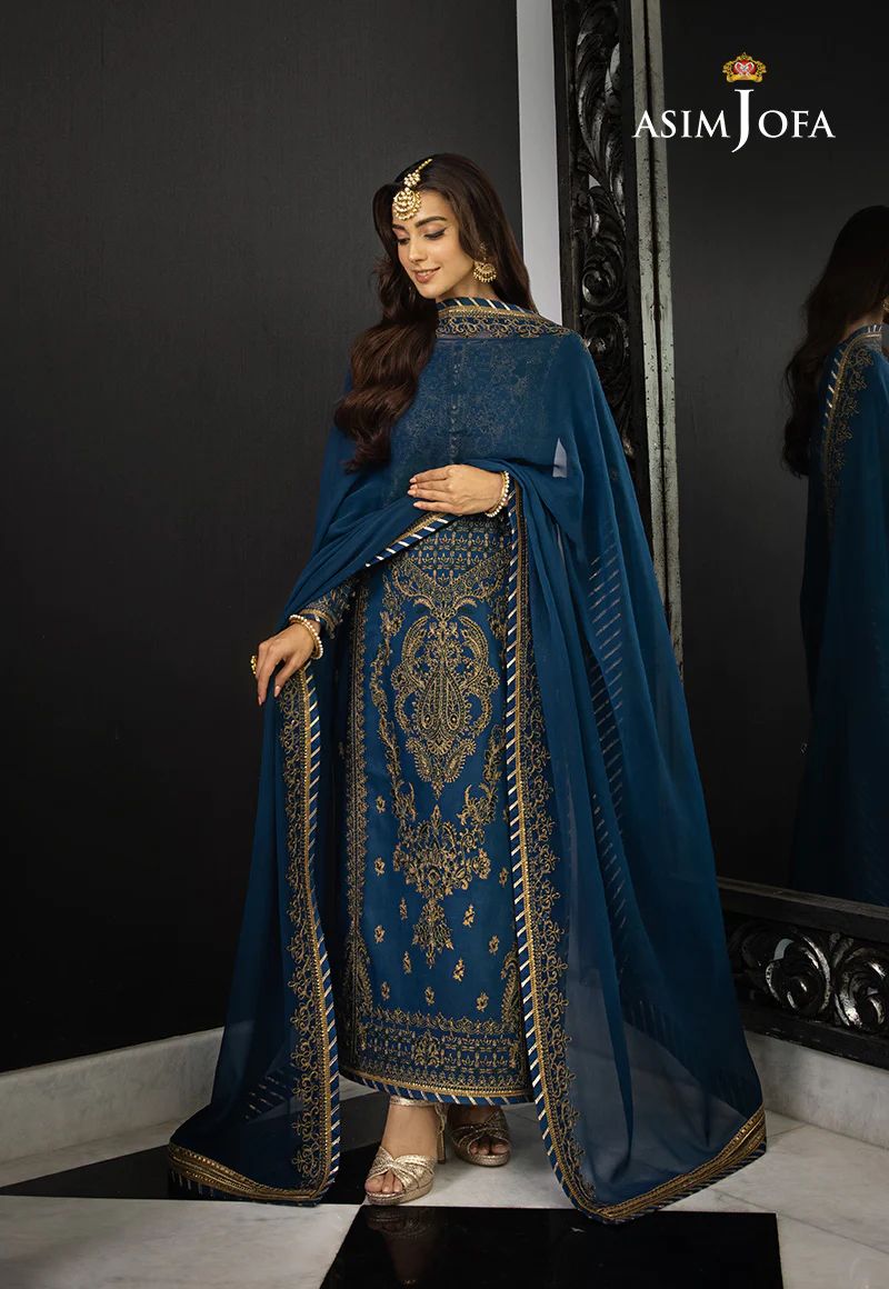 ASIM JOFA Ready to Wear Rang e Noor AJRN17
