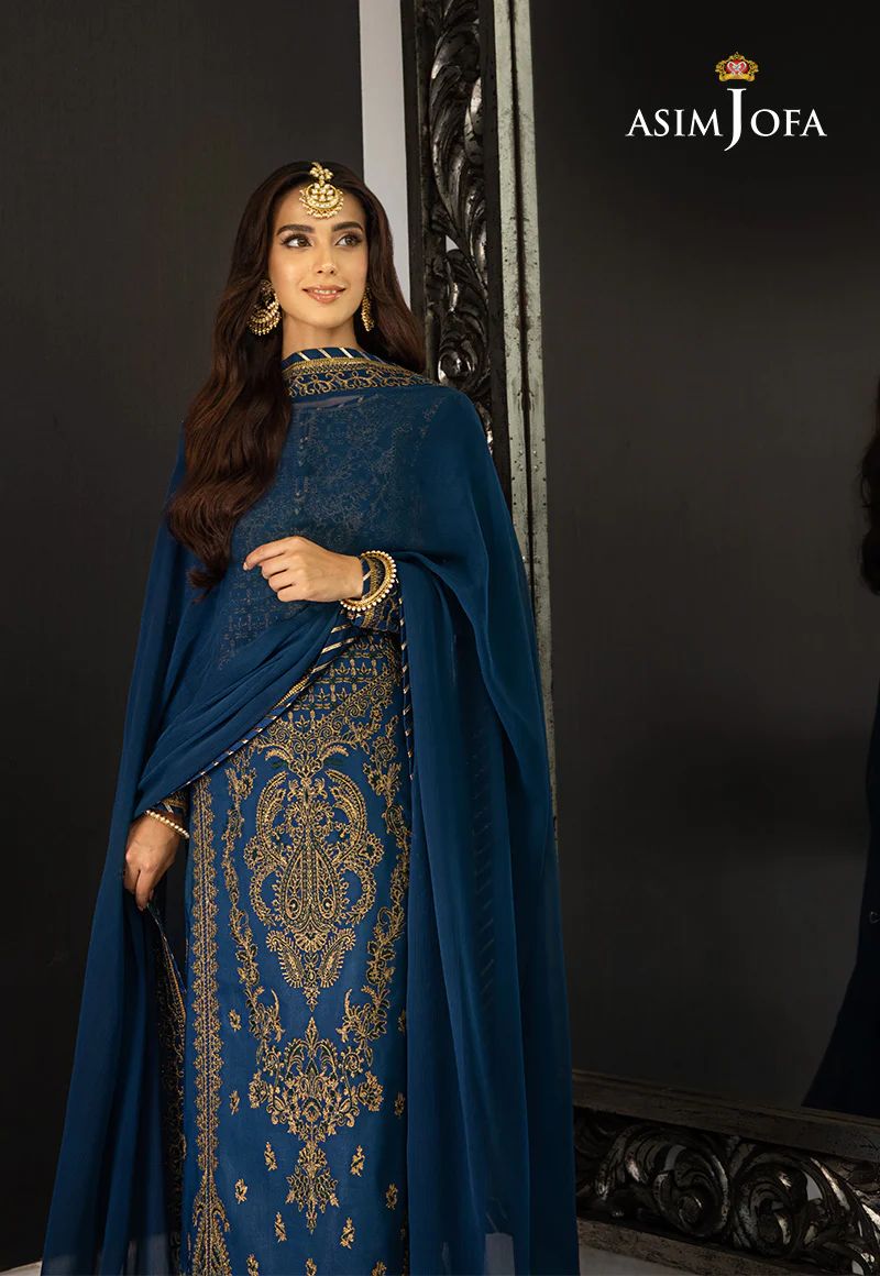 ASIM JOFA Ready to Wear Rang e Noor AJRN17