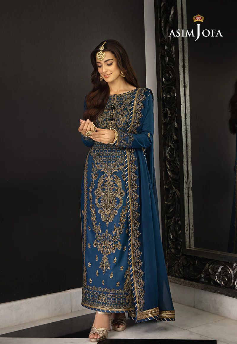 ASIM JOFA Ready to Wear Rang e Noor AJRN17