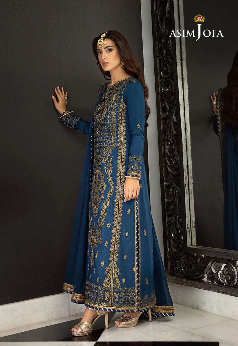 ASIM JOFA Ready to Wear Rang e Noor AJRN17
