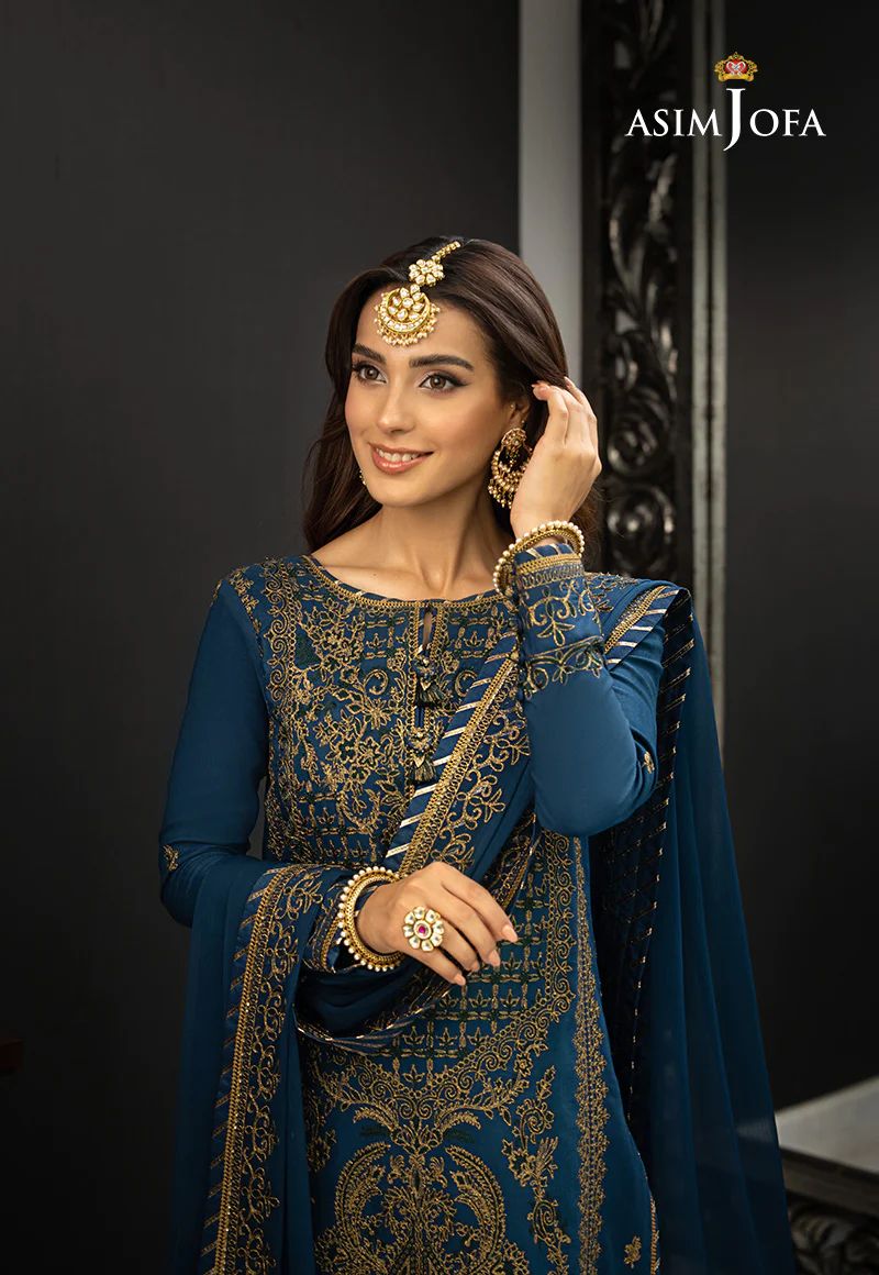 ASIM JOFA Ready to Wear Rang e Noor AJRN17