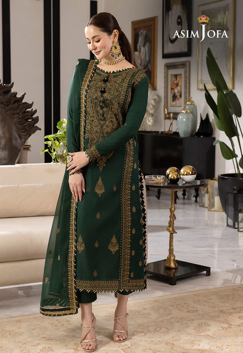 ASIM JOFA Ready to Wear Rang e Noor AJRN18