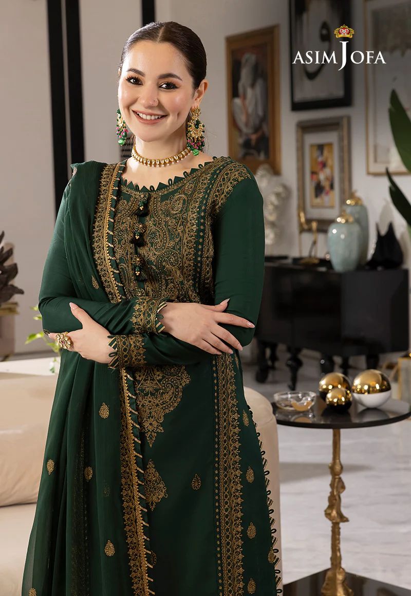 ASIM JOFA Ready to Wear Rang e Noor AJRN18