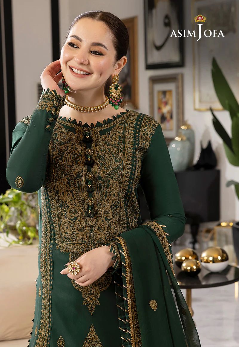 ASIM JOFA Ready to Wear Rang e Noor AJRN18