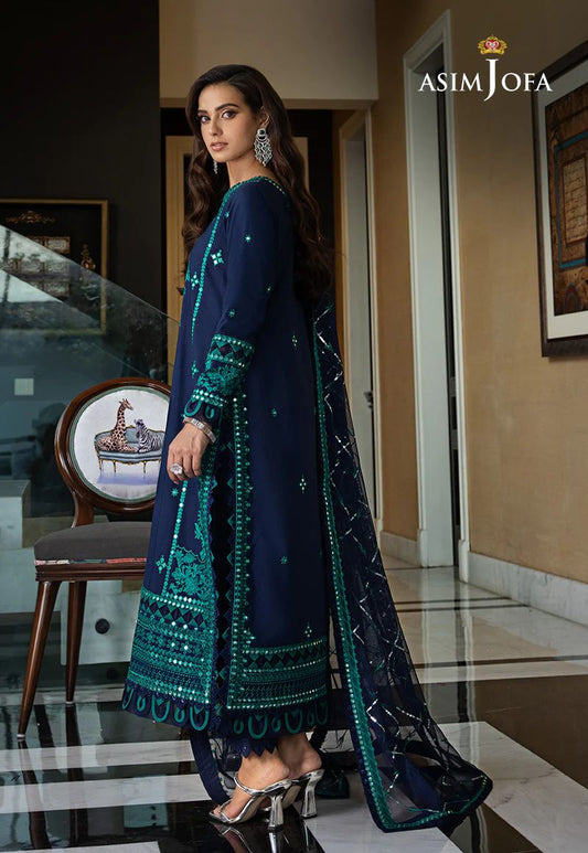 ASIM JOFA Ready to Wear Rang e Noor AJRN22