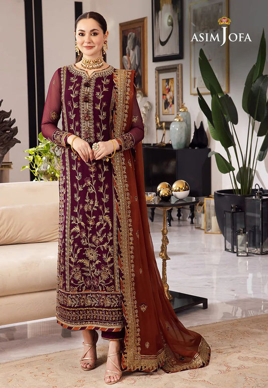 ASIM JOFA Ready to Wear Rang e Noor AJRN23