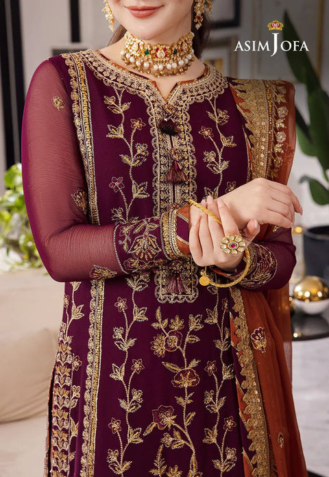 ASIM JOFA Ready to Wear Rang e Noor AJRN23