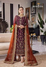 ASIM JOFA Ready to Wear Rang e Noor AJRN23