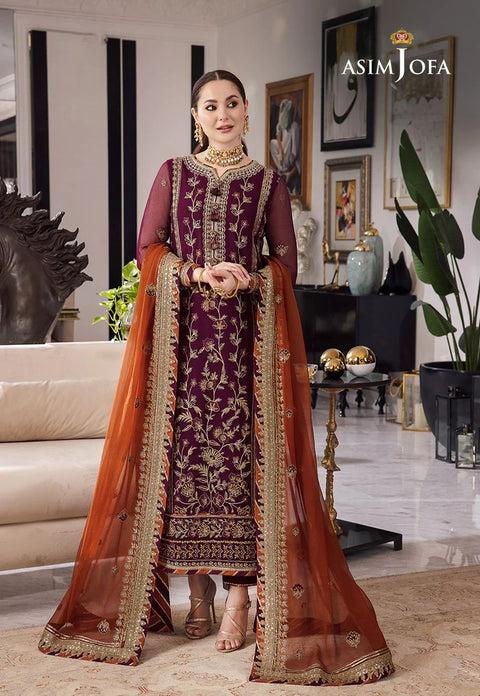 ASIM JOFA Ready to Wear Rang e Noor AJRN23