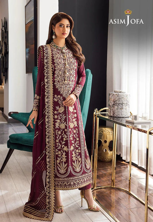 ASIM JOFA Ready to Wear Rang e Noor AJRN25