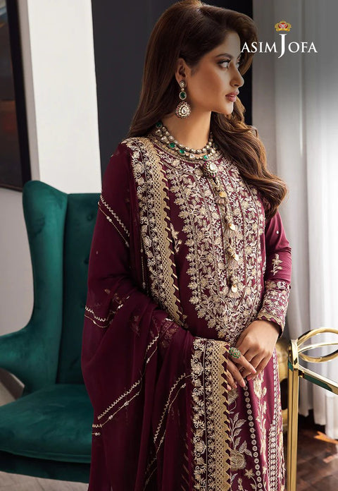 ASIM JOFA Ready to Wear Rang e Noor AJRN25