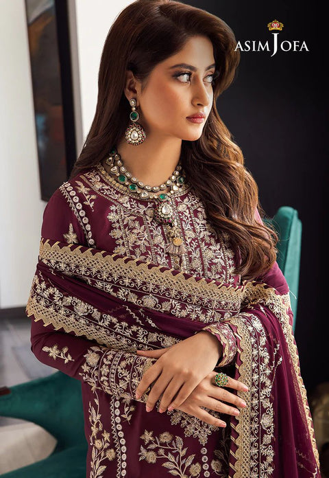 ASIM JOFA Ready to Wear Rang e Noor AJRN25