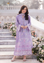 Asim Jofa Charmeuse Raw Silk Ready to Wear Womenswear AJRS-01