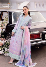 Asim Jofa Charmeuse Raw Silk Ready to Wear Womenswear AJRS-07