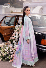 Asim Jofa Charmeuse Raw Silk Ready to Wear Womenswear AJRS-07