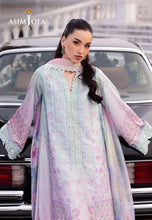 Asim Jofa Charmeuse Raw Silk Ready to Wear Womenswear AJRS-07
