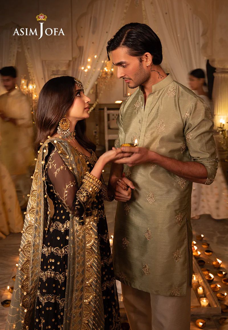 ASIM JOFA Shehnai Festive AJSH08