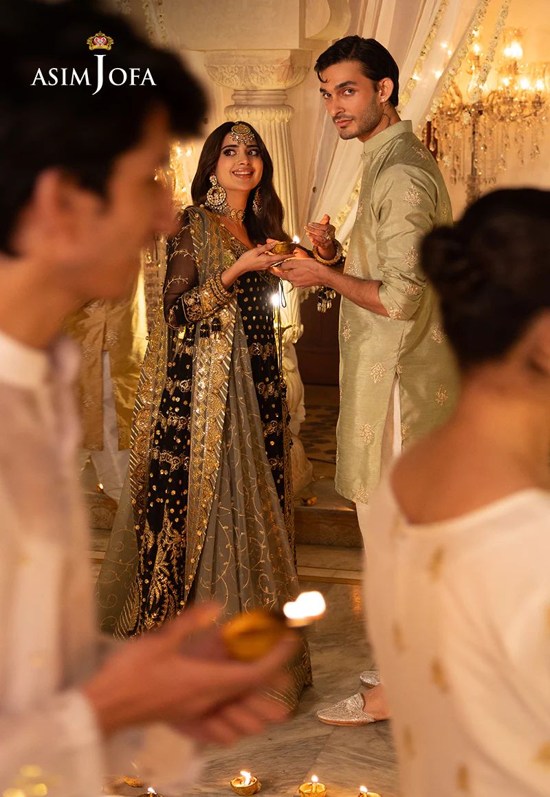 ASIM JOFA Shehnai Festive AJSH08