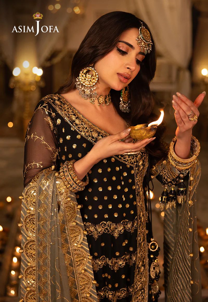 ASIM JOFA Shehnai Festive AJSH08