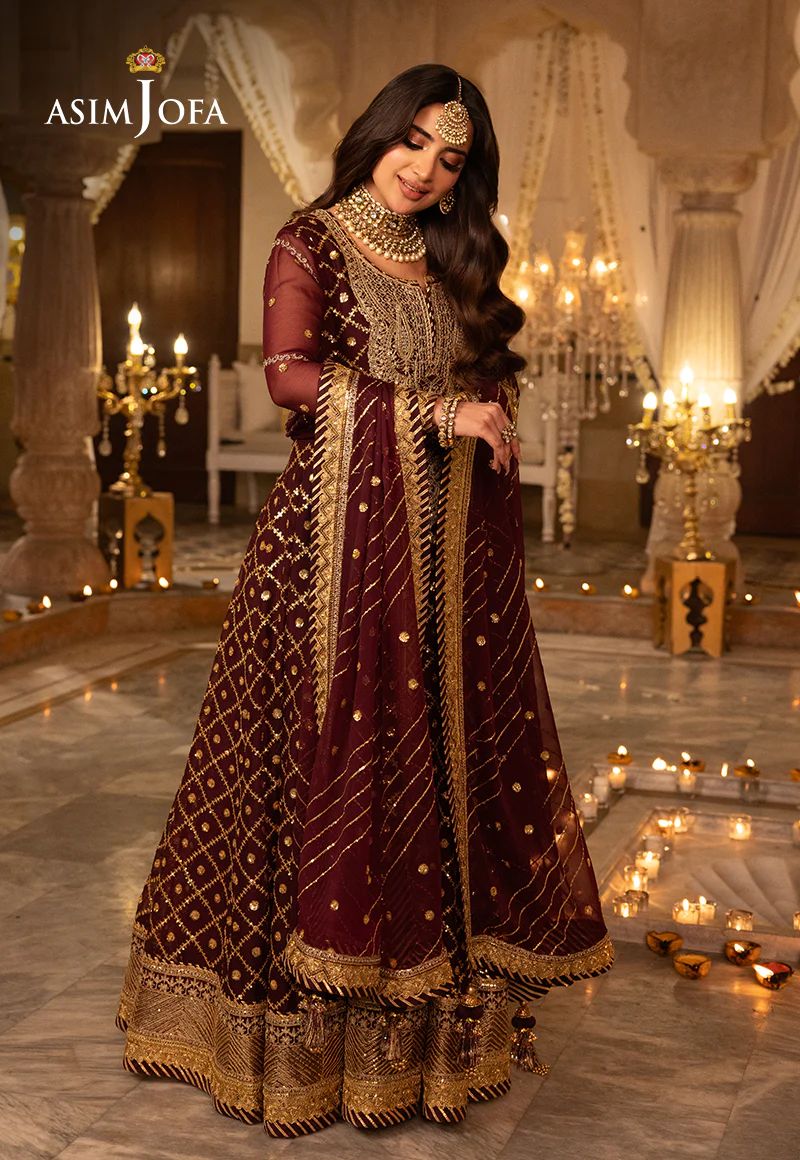 ASIM JOFA Shehnai Festive AJSH04