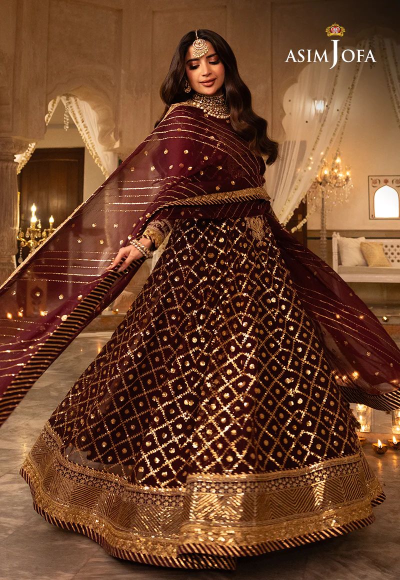 ASIM JOFA Shehnai Festive AJSH04