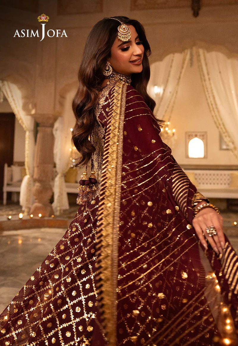 ASIM JOFA Shehnai Festive AJSH04
