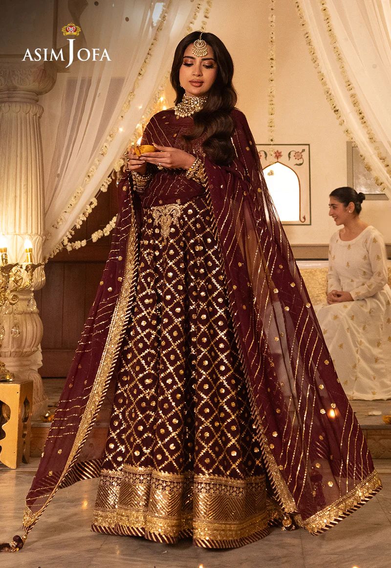 ASIM JOFA Shehnai Festive AJSH04