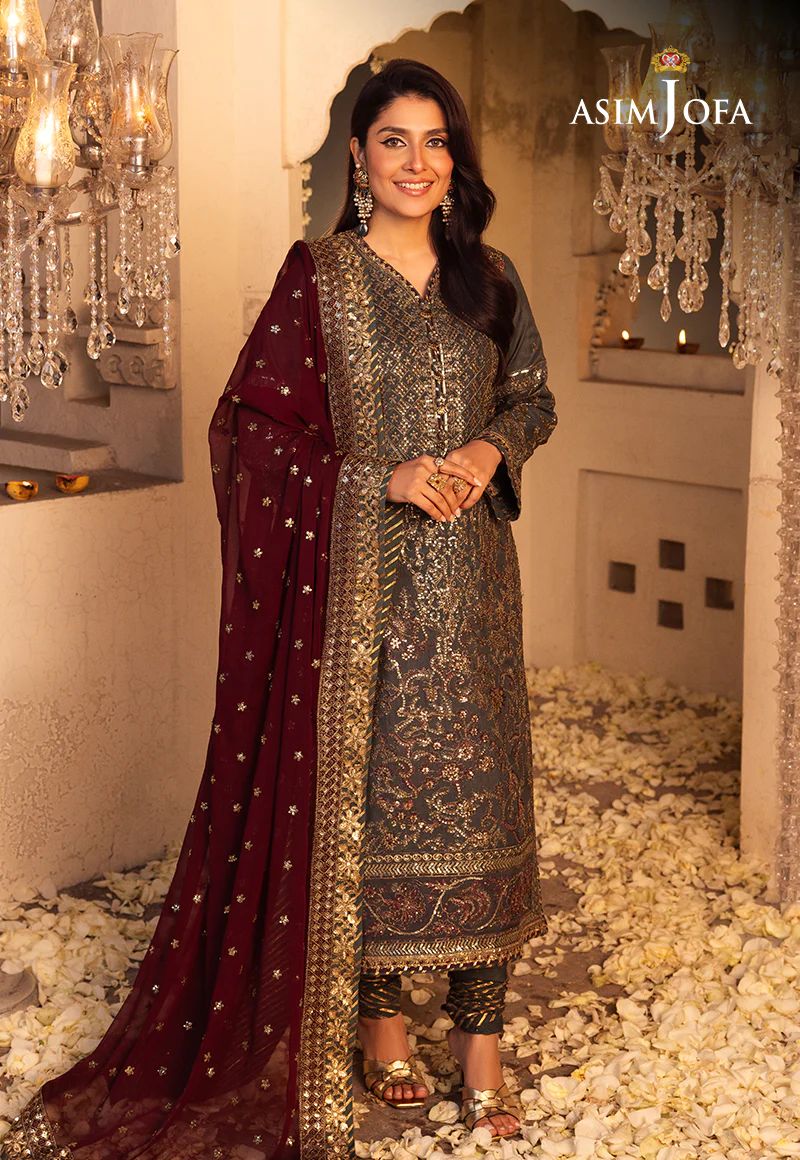 ASIM JOFA Shehnai Festive AJSH07
