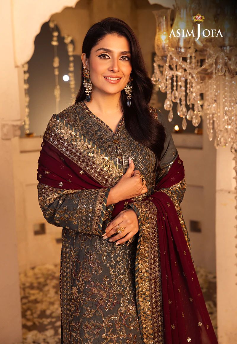 ASIM JOFA Shehnai Festive AJSH07