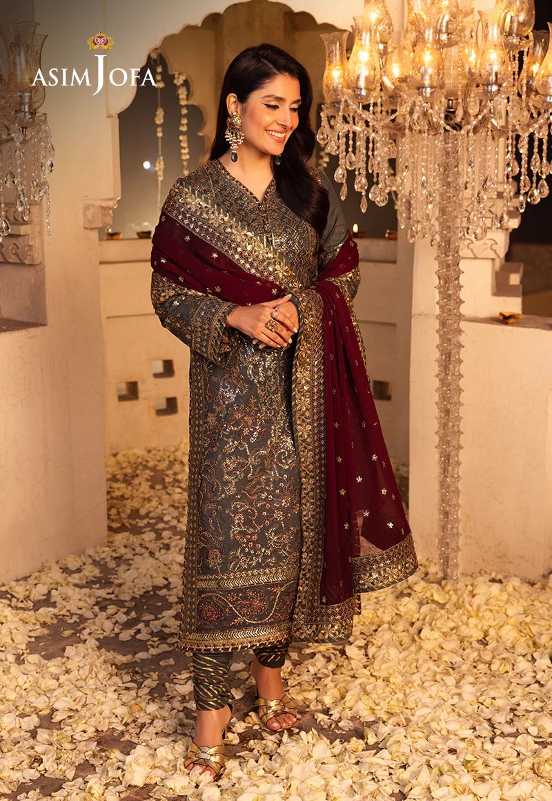 ASIM JOFA Shehnai Festive AJSH07