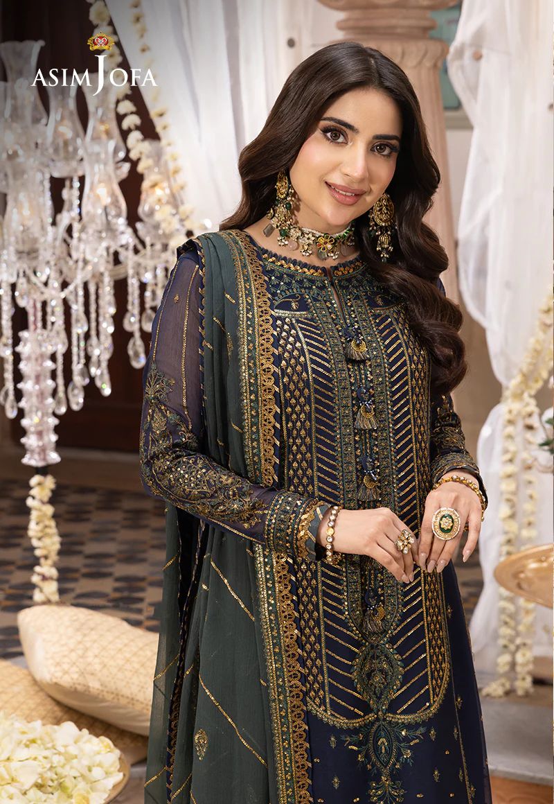 ASIM JOFA Shehnai Festive AJSH12
